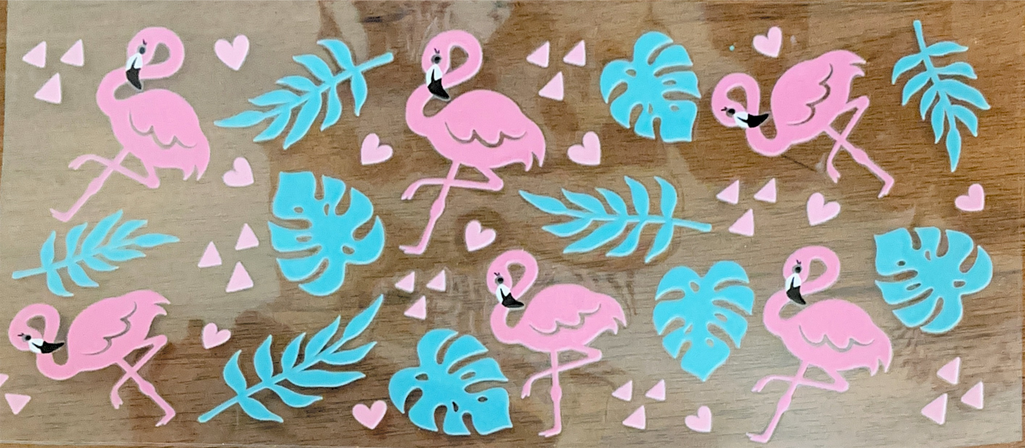 flamingos