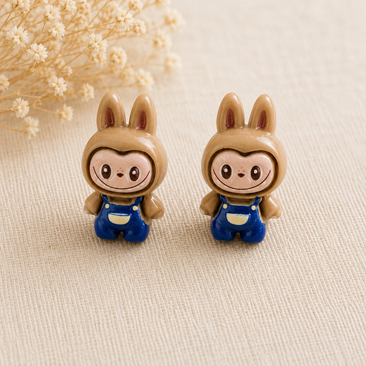 Labubu studs