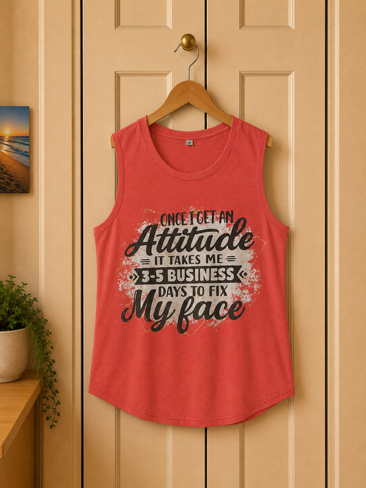 attitude tank tops