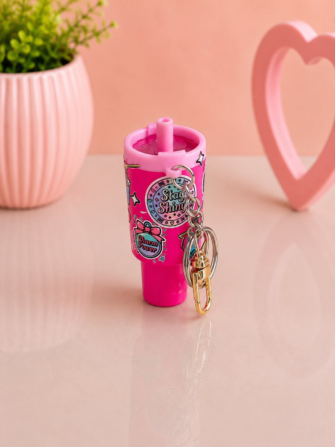 K-pop tumbler keychains