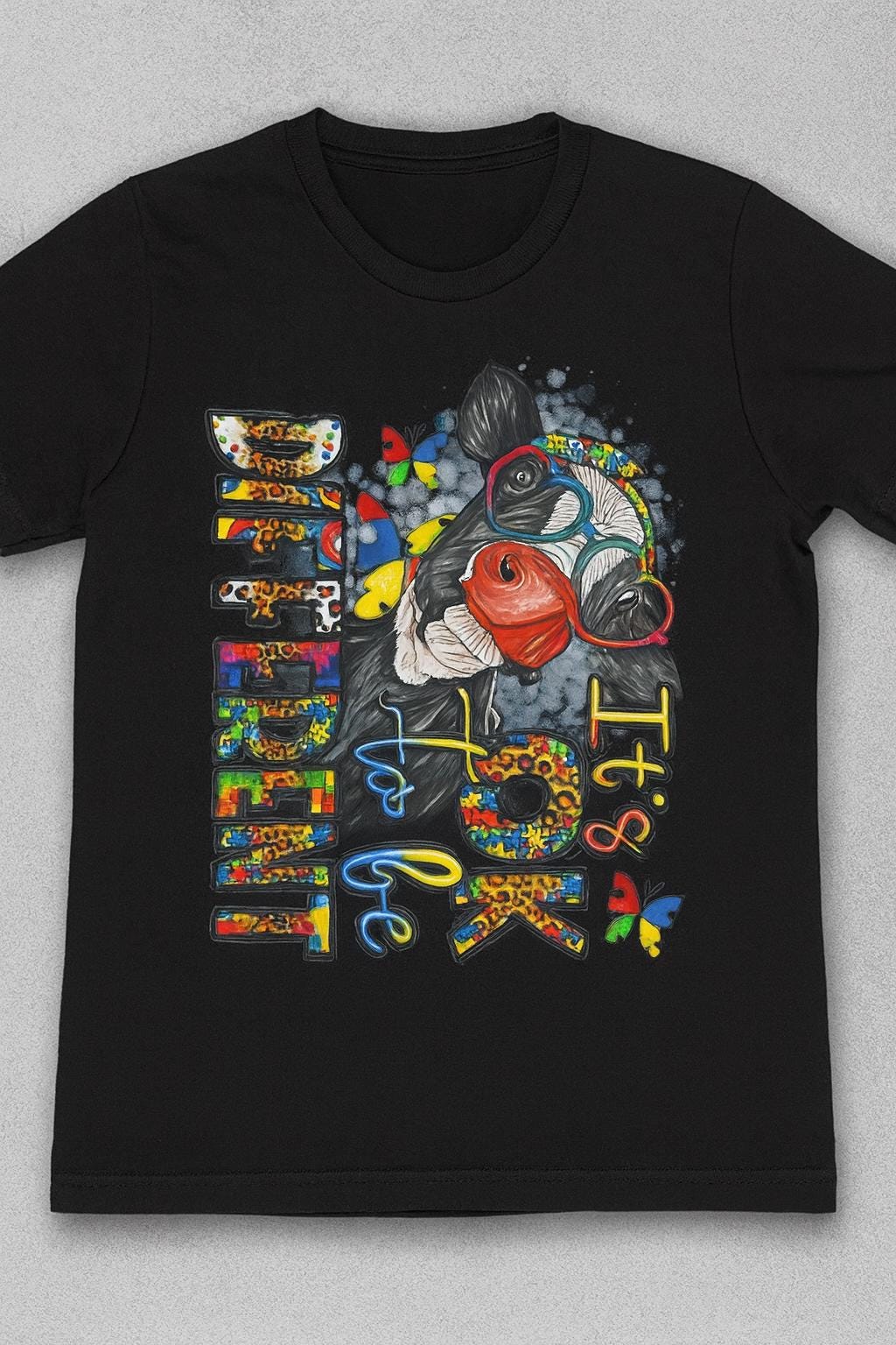 Cute & Colorful Kids T-Shirts | Autism Awareness and  Animal Graphic Tees | Sizes 1–4