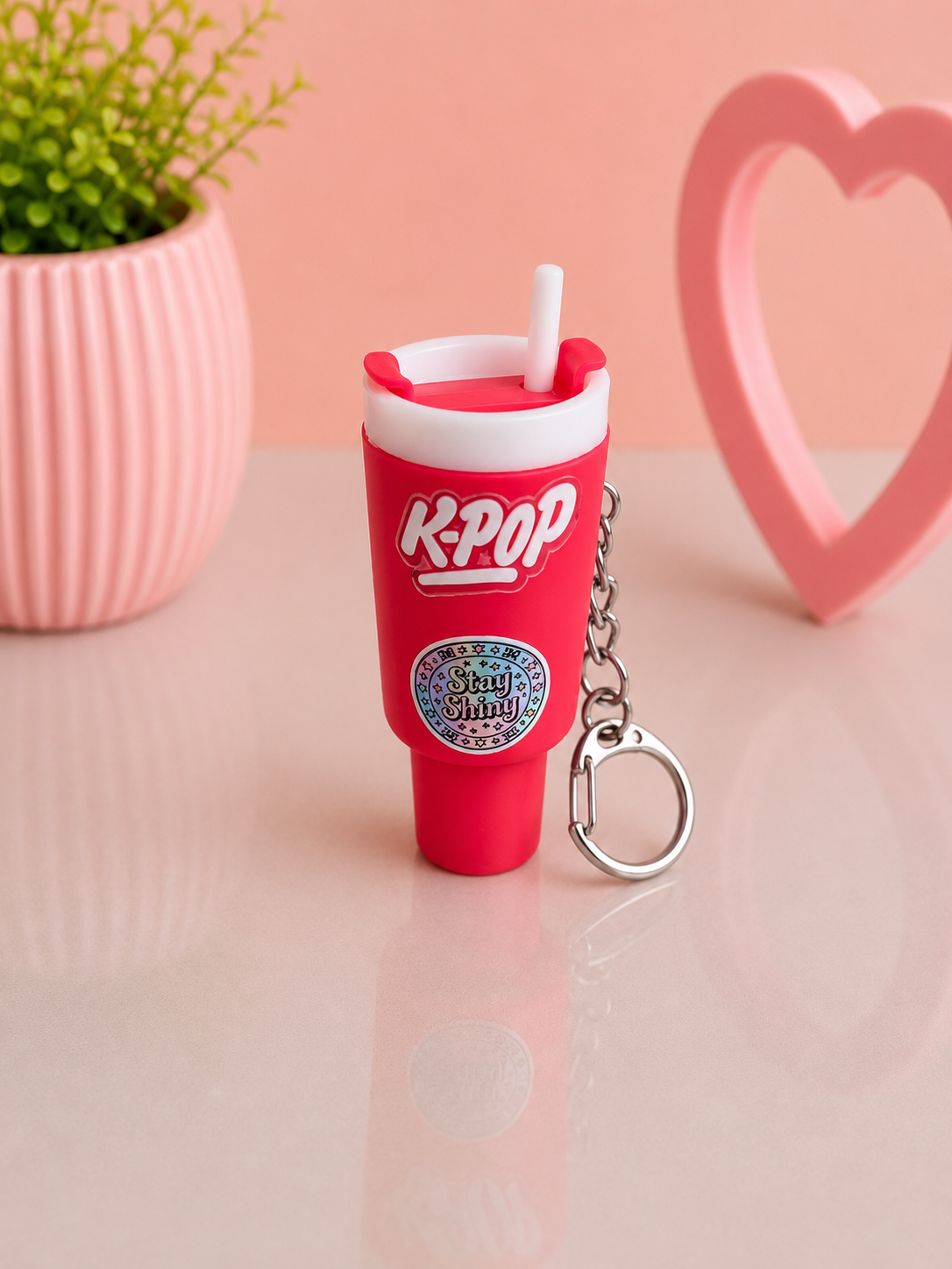 K-pop tumbler keychains