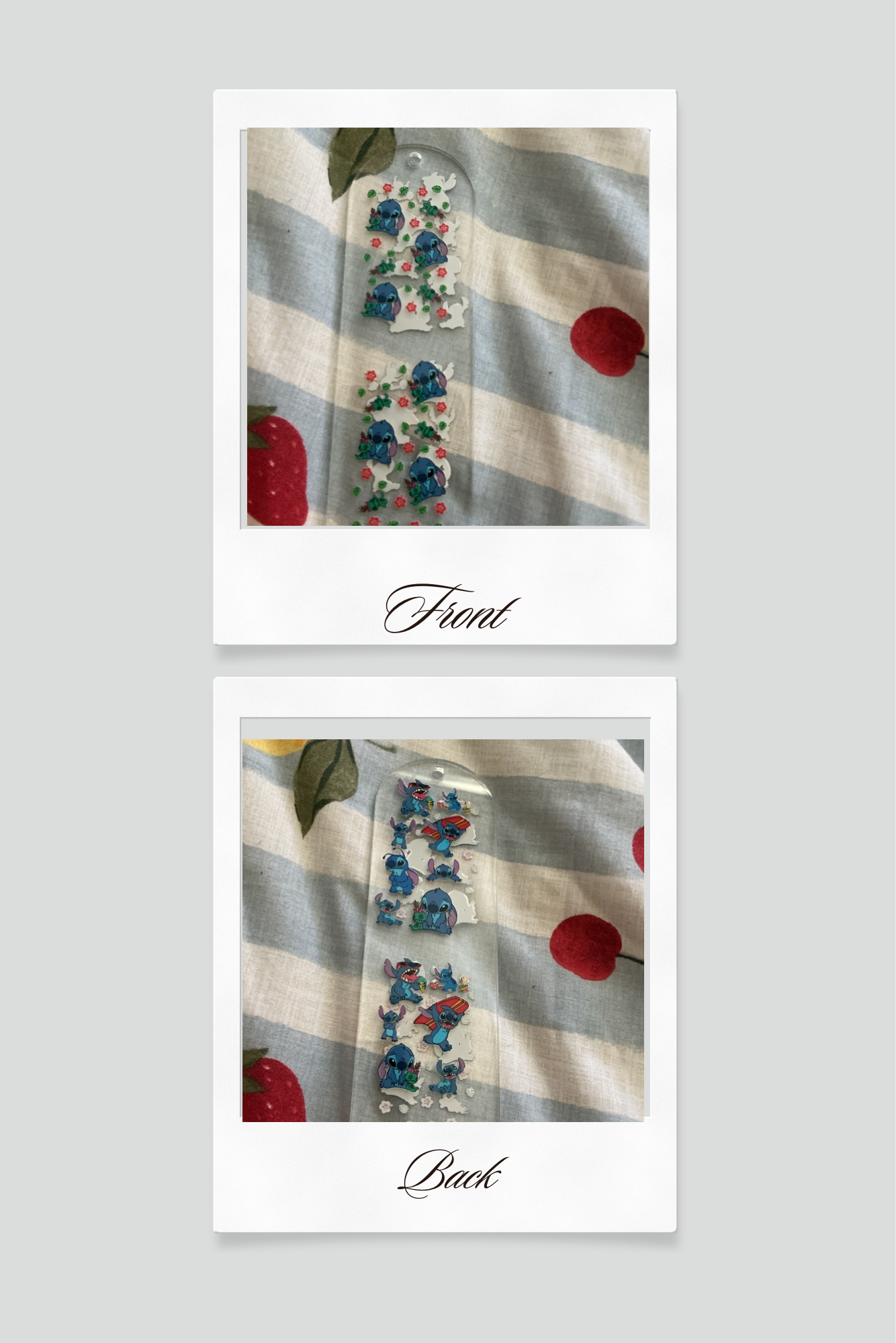 Acrylic Book Marks