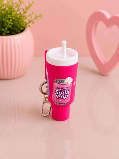 K-pop tumbler keychains
