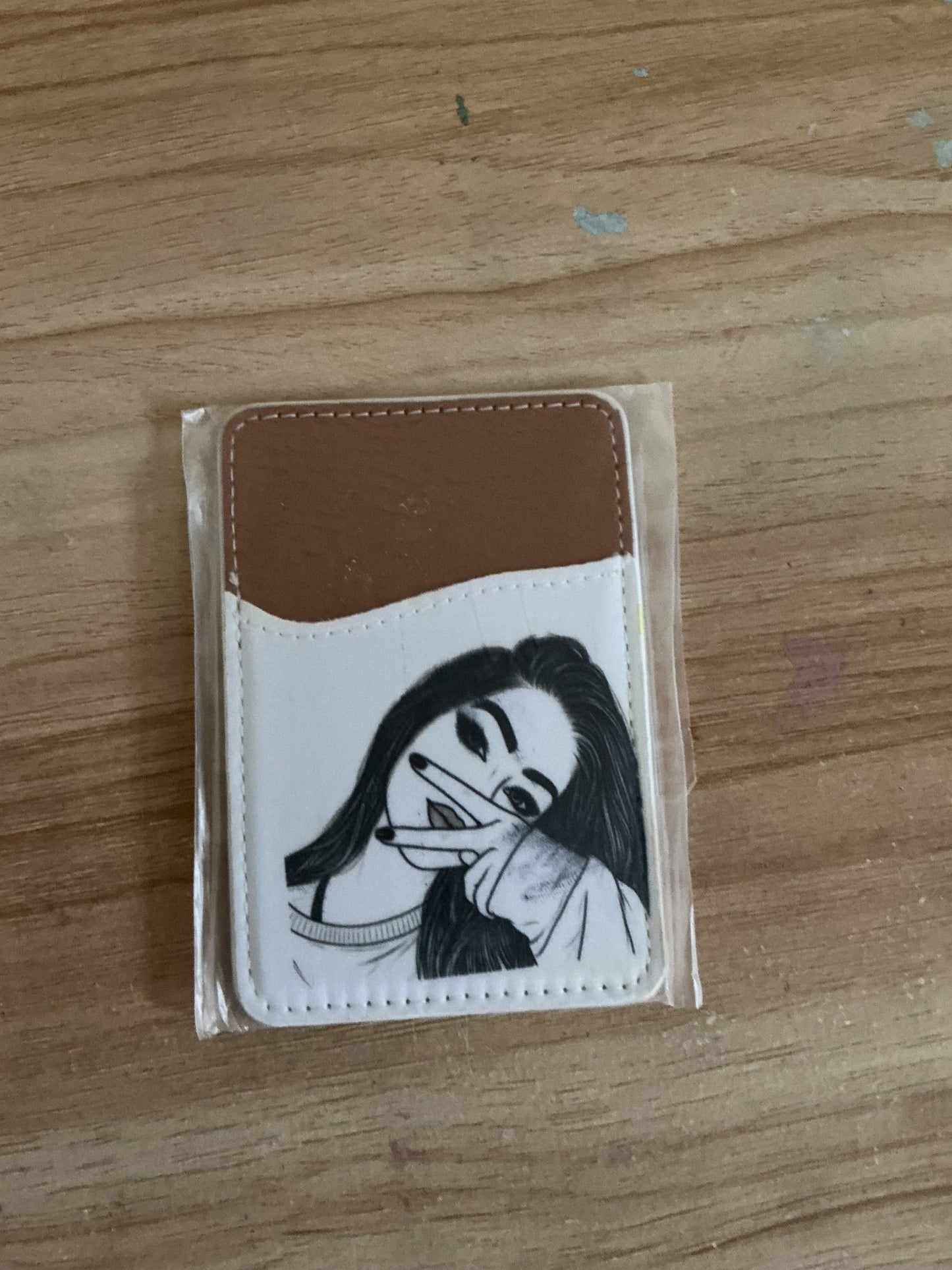 Card holders for the back of your phone