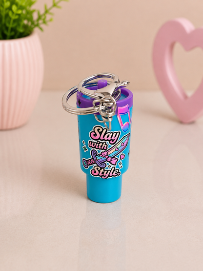 K-pop tumbler keychains