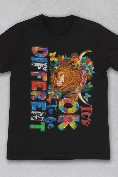 Cute & Colorful Kids T-Shirts | Autism Awareness and  Animal Graphic Tees | Sizes 1–4