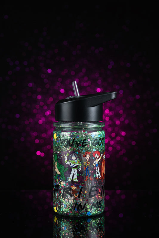 10Oz Toy Story water bottle