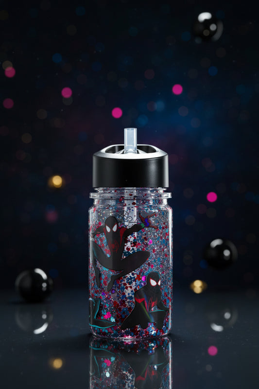 10Oz Spider-Man water bottle