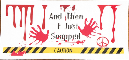 caution