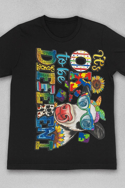 Cute & Colorful Kids T-Shirts | Autism Awareness and  Animal Graphic Tees | Sizes 1–4