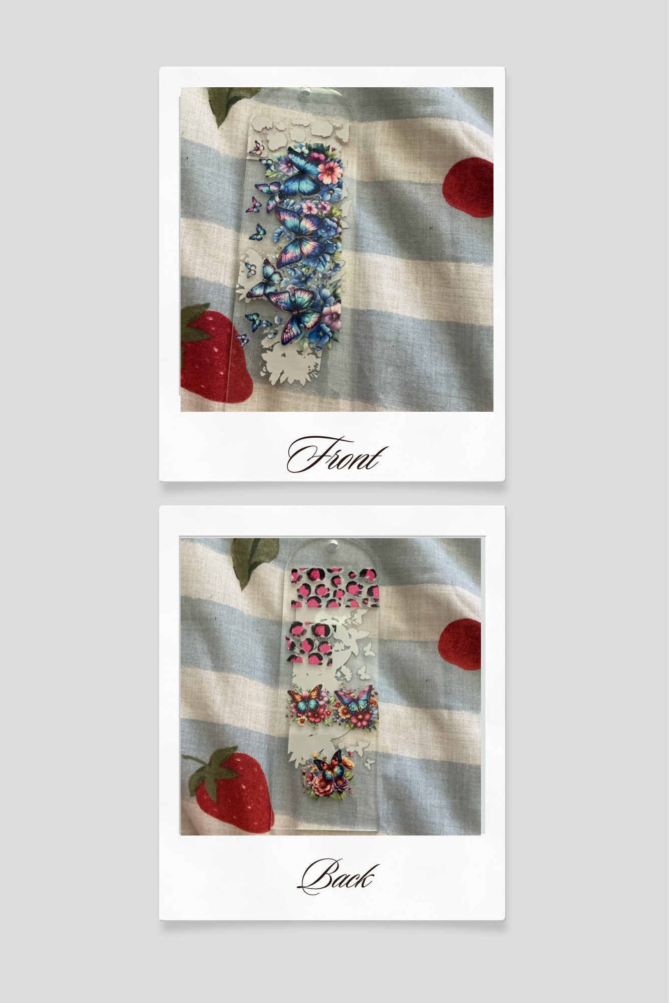 Acrylic Book Marks