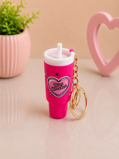 K-pop tumbler keychains