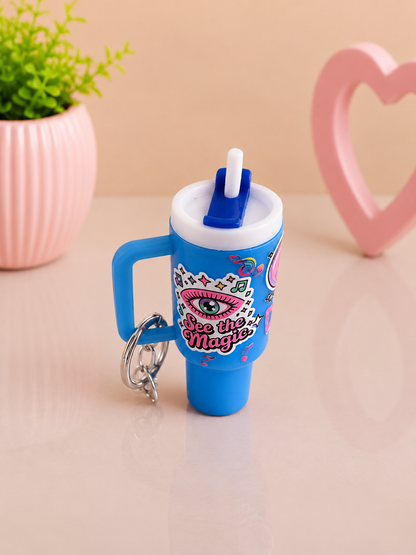 K-pop tumbler keychains