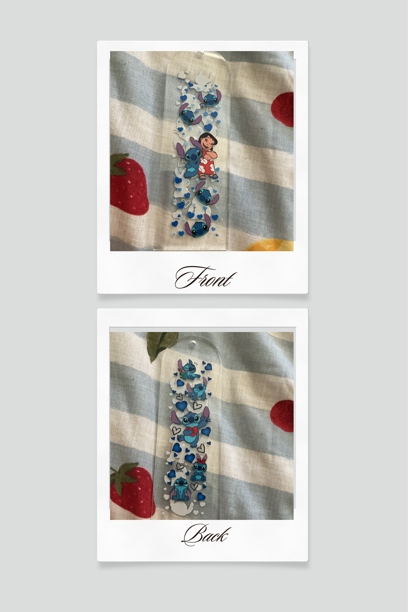 Acrylic Book Marks