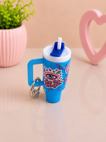 K-pop tumbler keychains