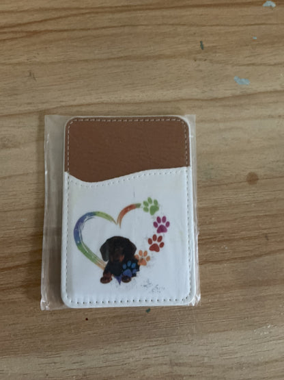 Card holders for the back of your phone