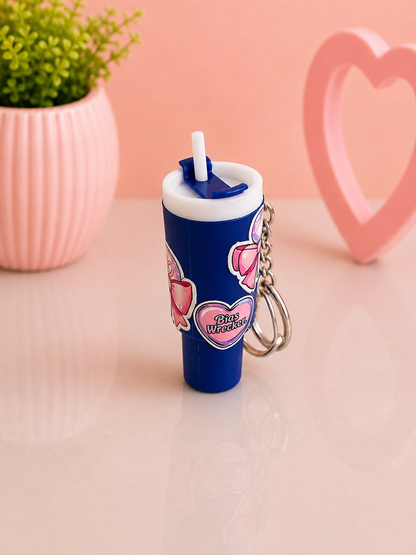 K-pop tumbler keychains
