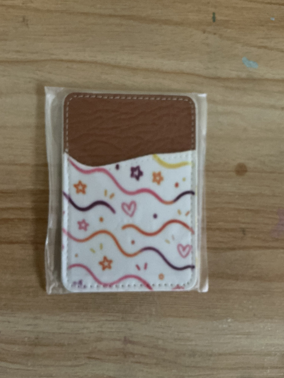 Card holders for the back of your phone