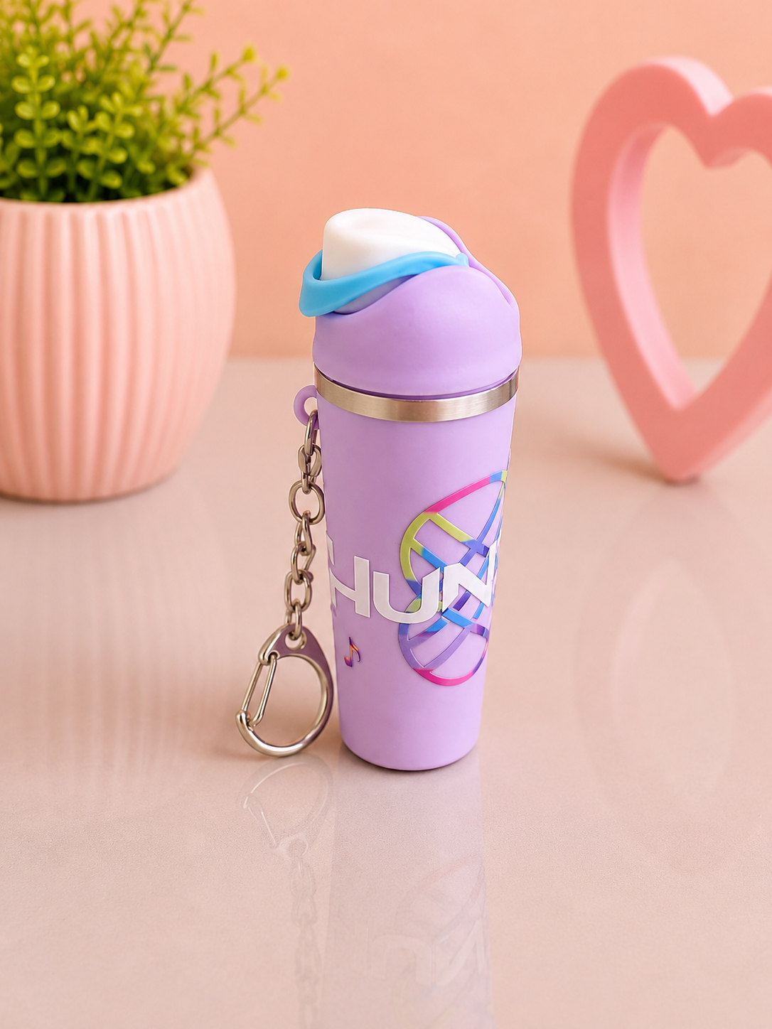 K-pop tumbler keychains