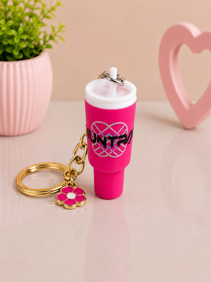 K-pop tumbler keychains