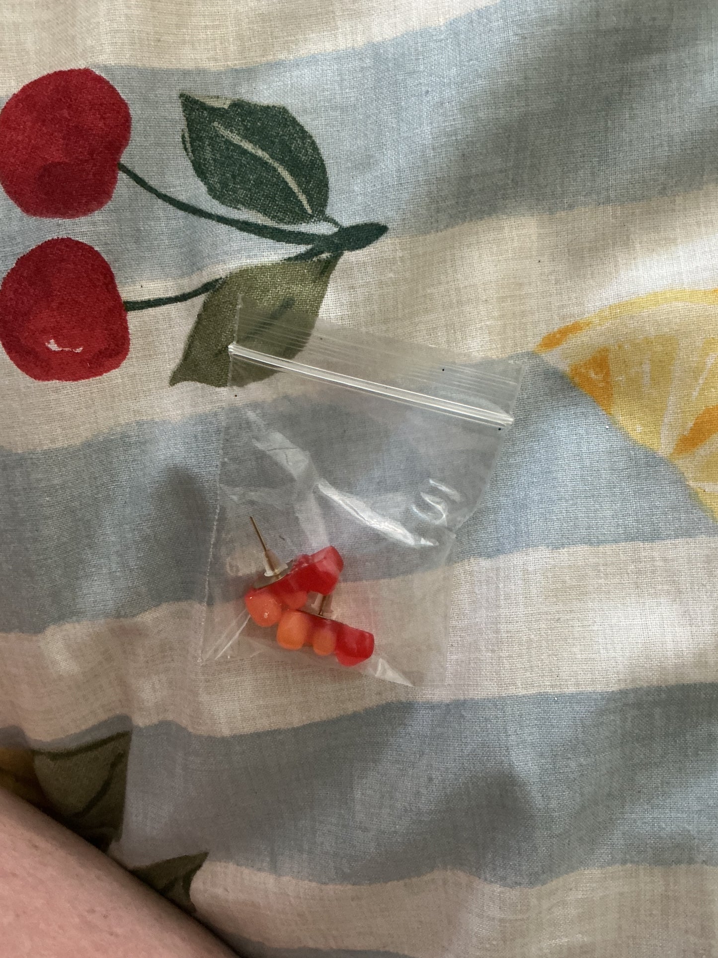 gummy bear studs