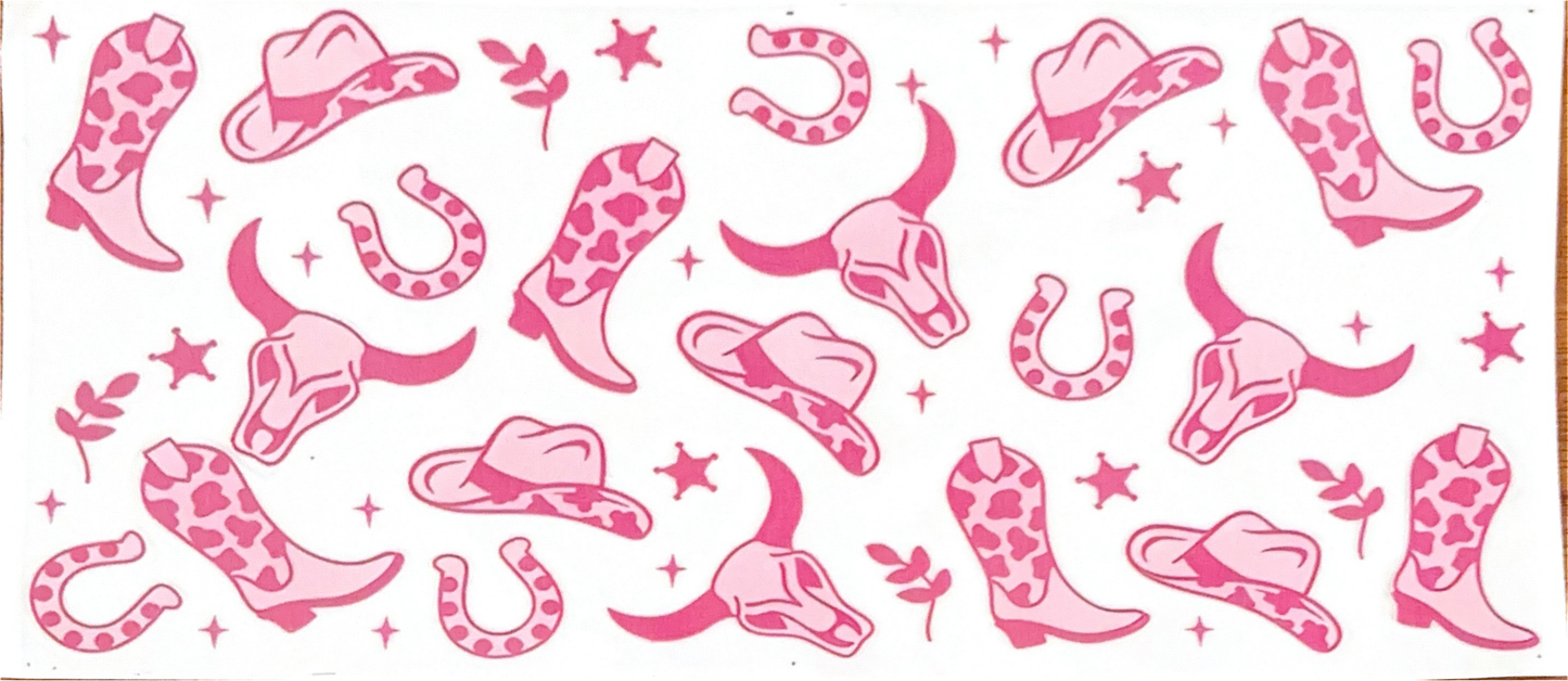 hot-pink-cow-girl