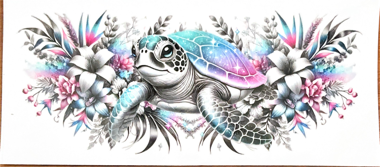 pink-blue-ombre-titanium-sea-turtle