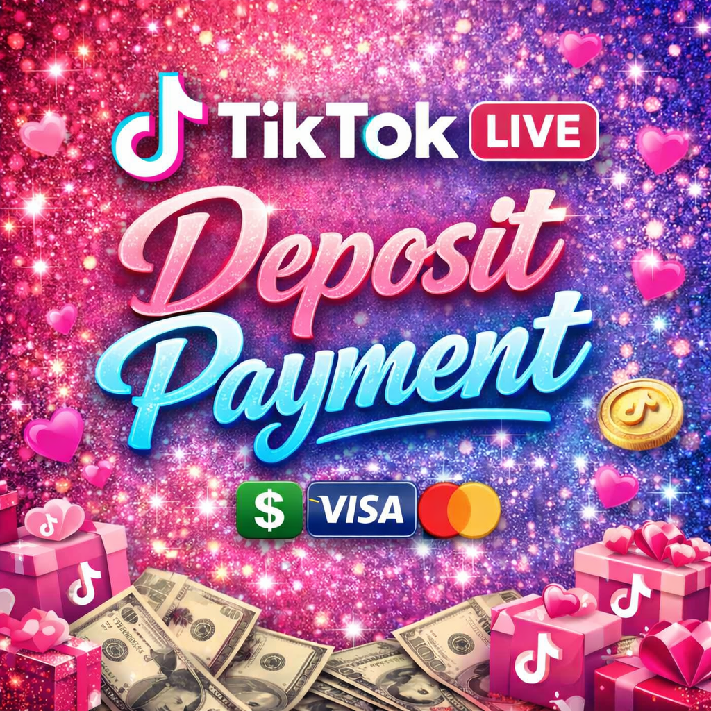 TikTok live deposit