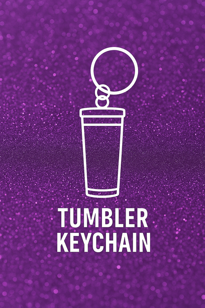 Tumbler Keychains