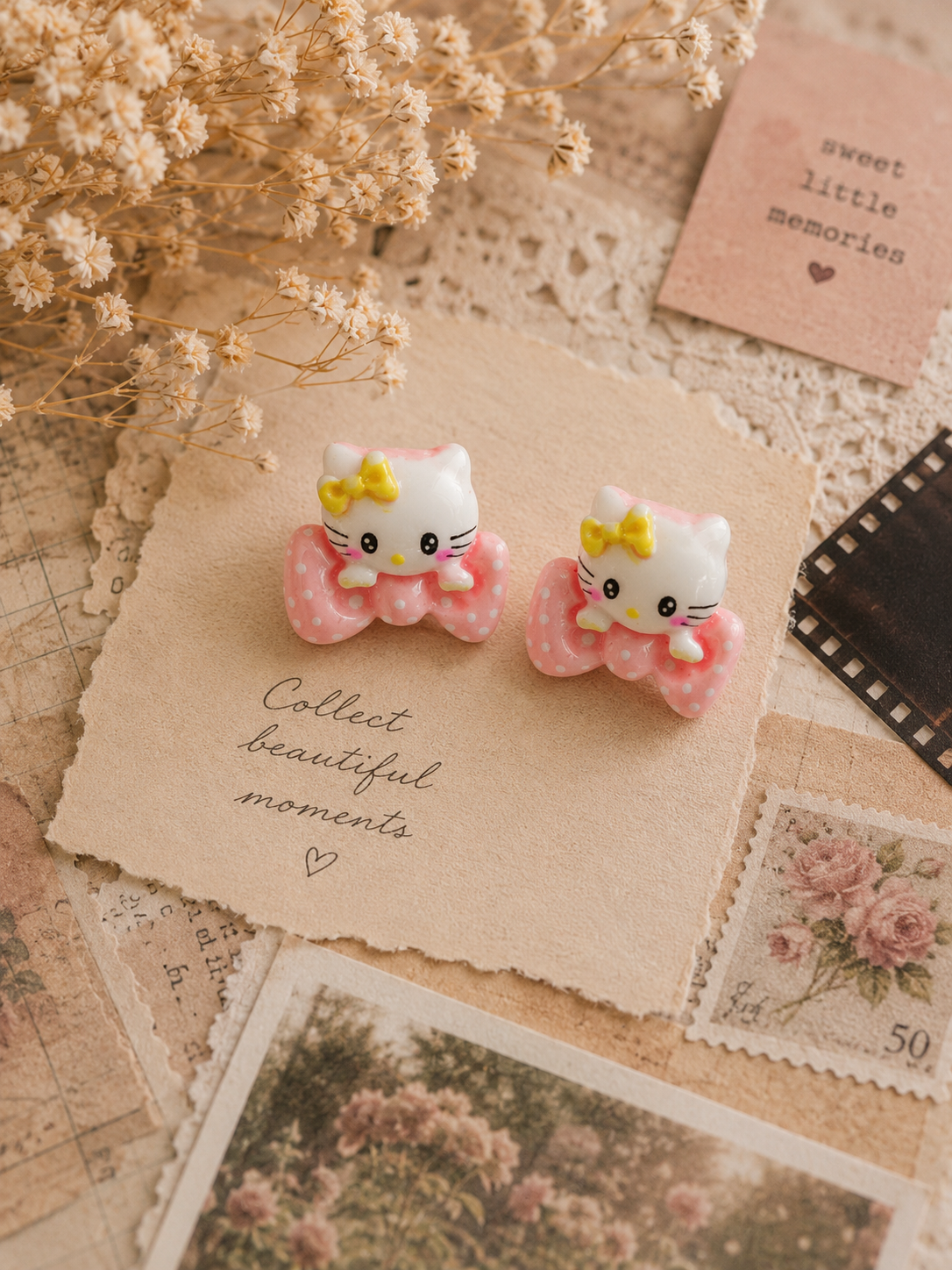 Hello Kitty Studs