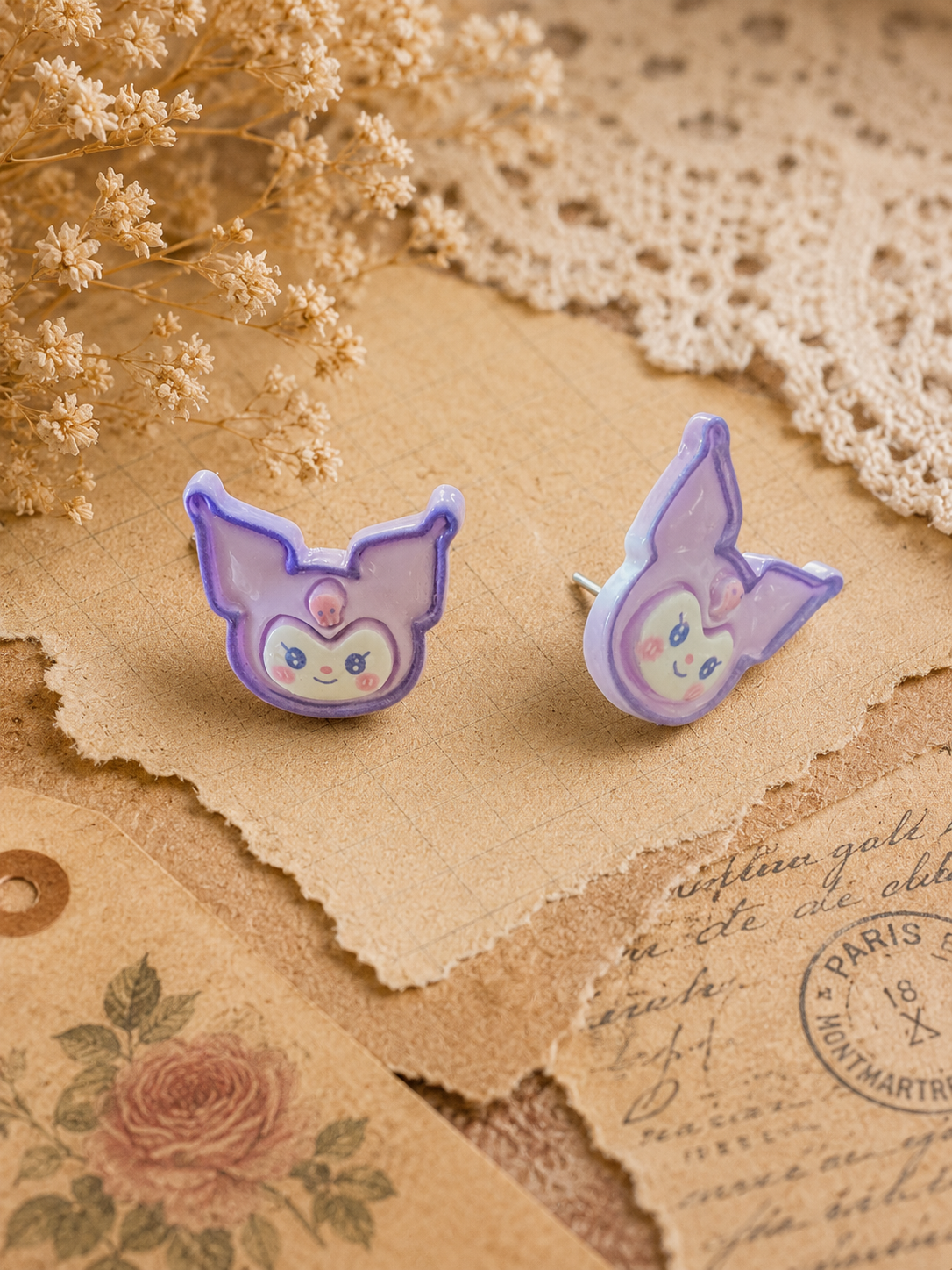 Hello Kitty Studs