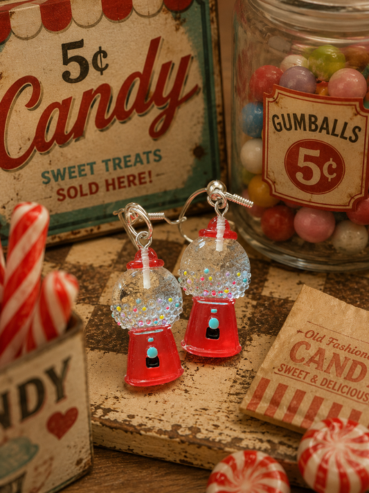 Gumball Machine Dangles