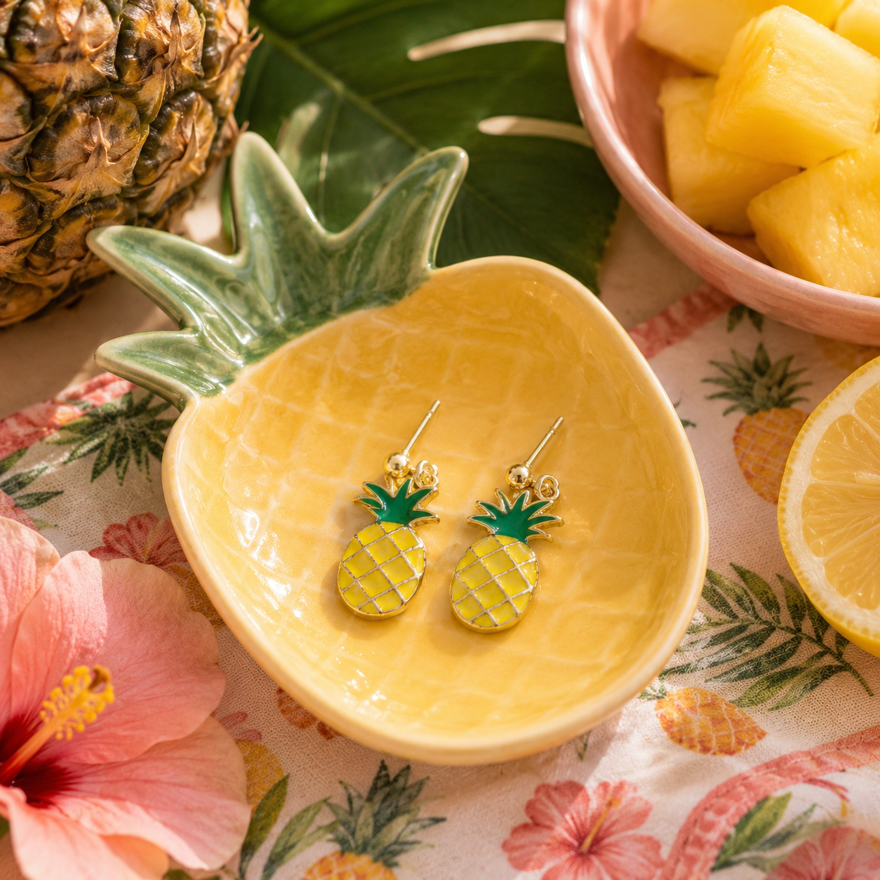 Pineapple Studs