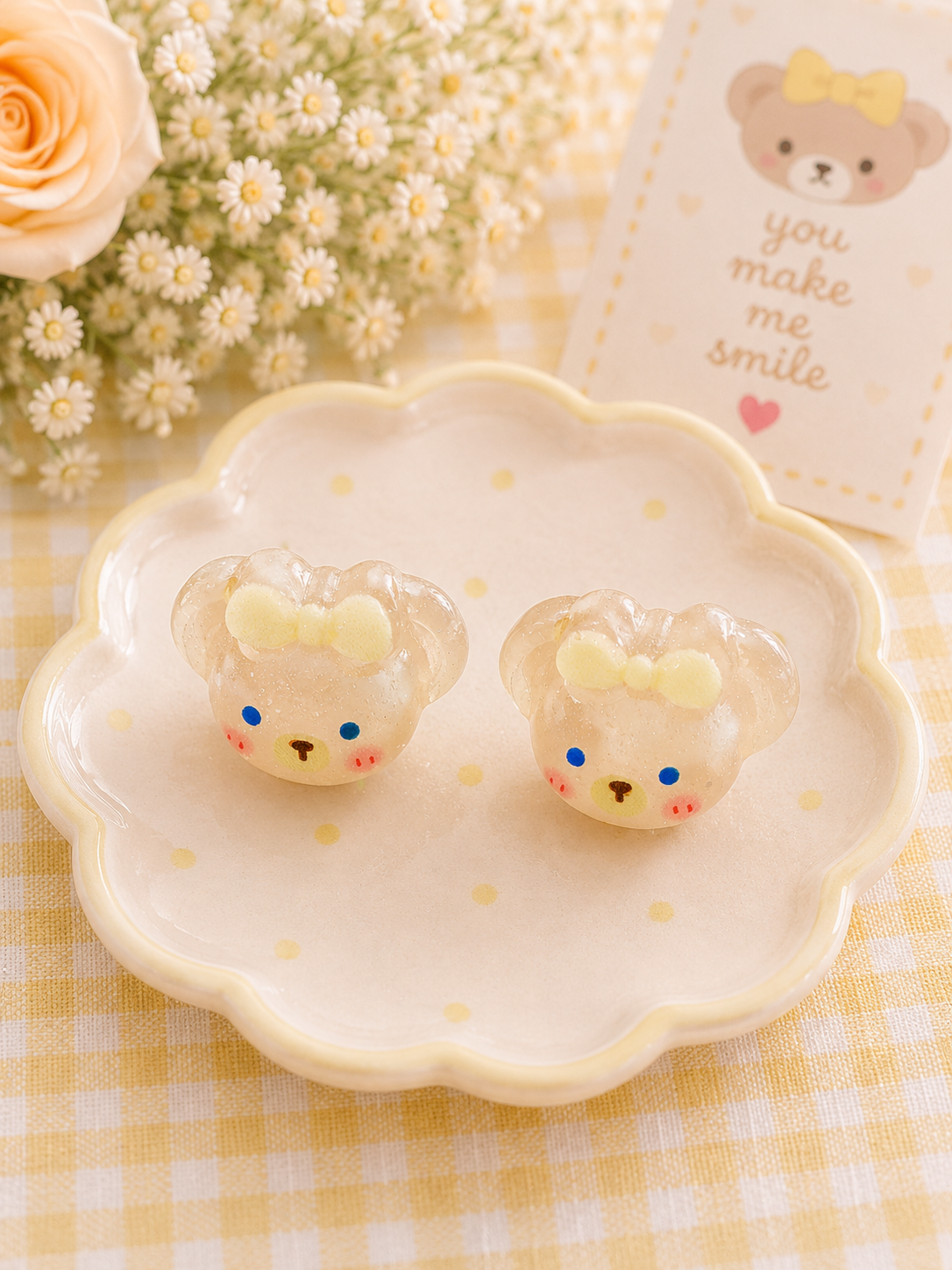 Hello Kitty Studs