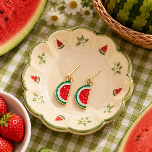 Watermelon Studs