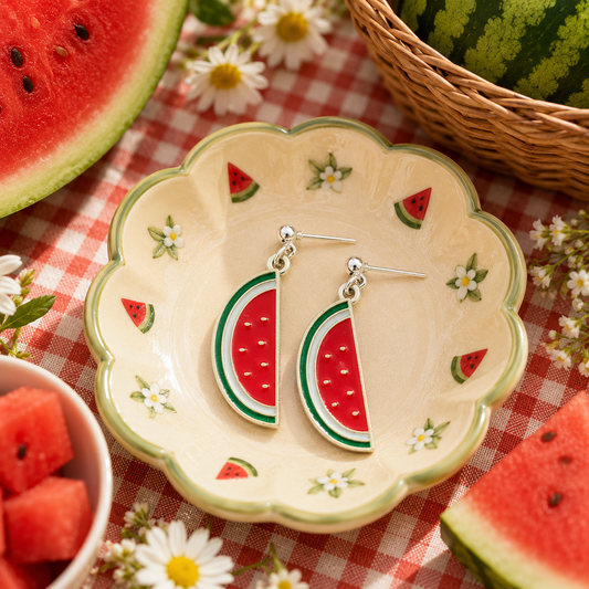Watermelon Studs