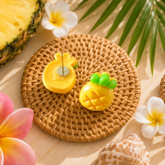 Pineapple Studs