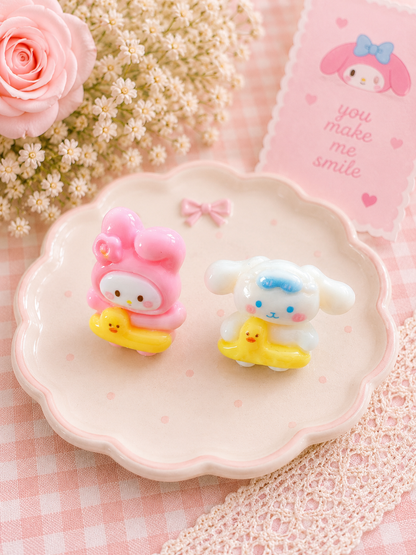 Hello Kitty Studs