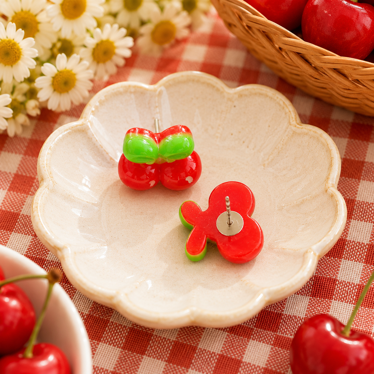 Cherry Studs