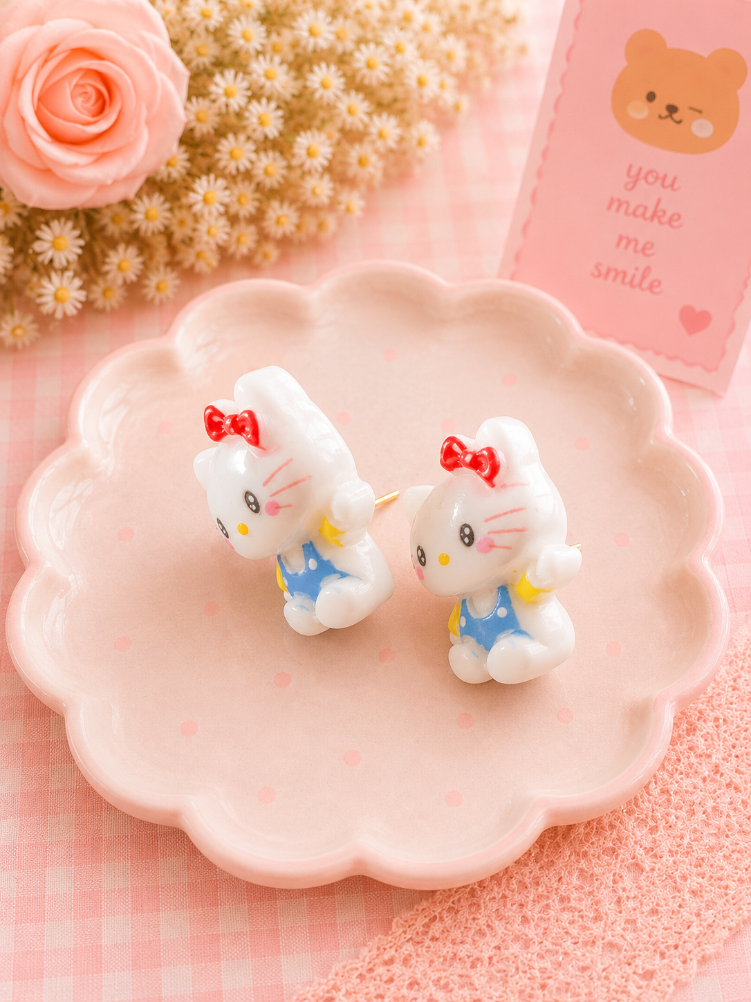 Hello Kitty Studs