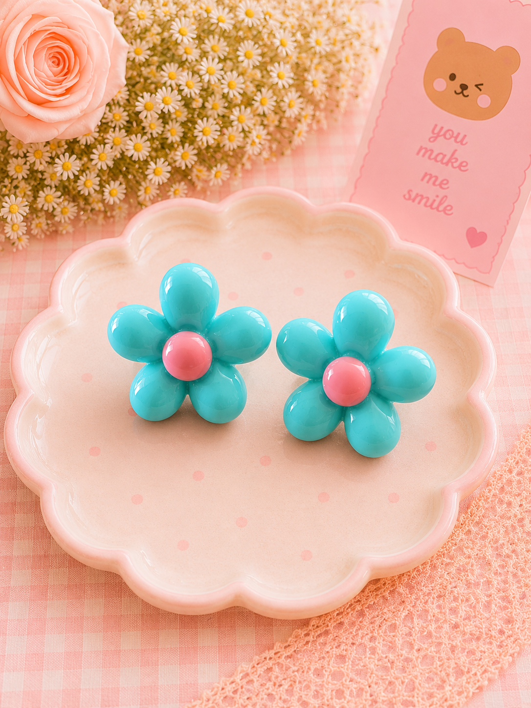 Flower Studs