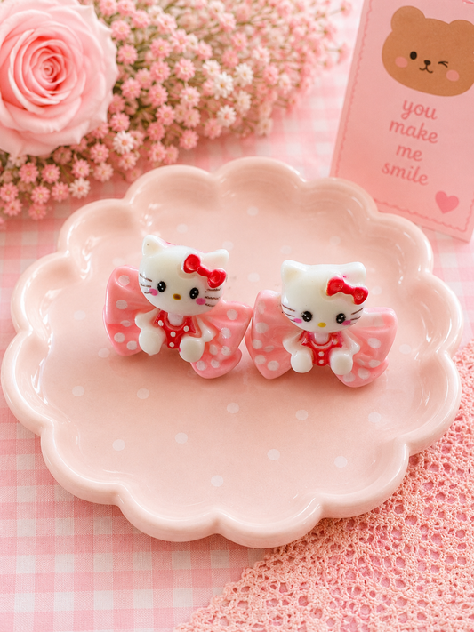 Hello Kitty Studs