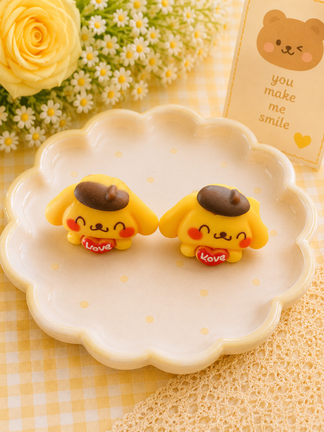 Hello Kitty Studs