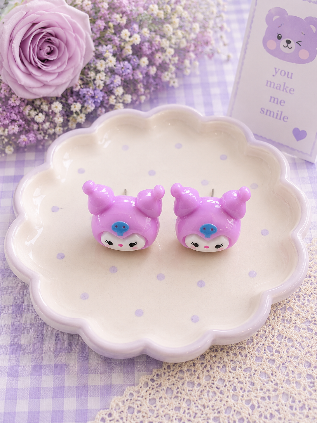 Hello Kitty Studs