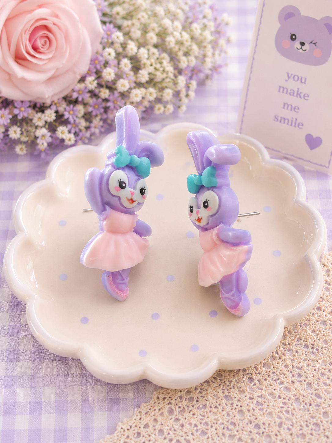 Bunny Studs
