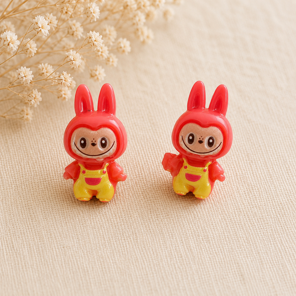 Labubu studs