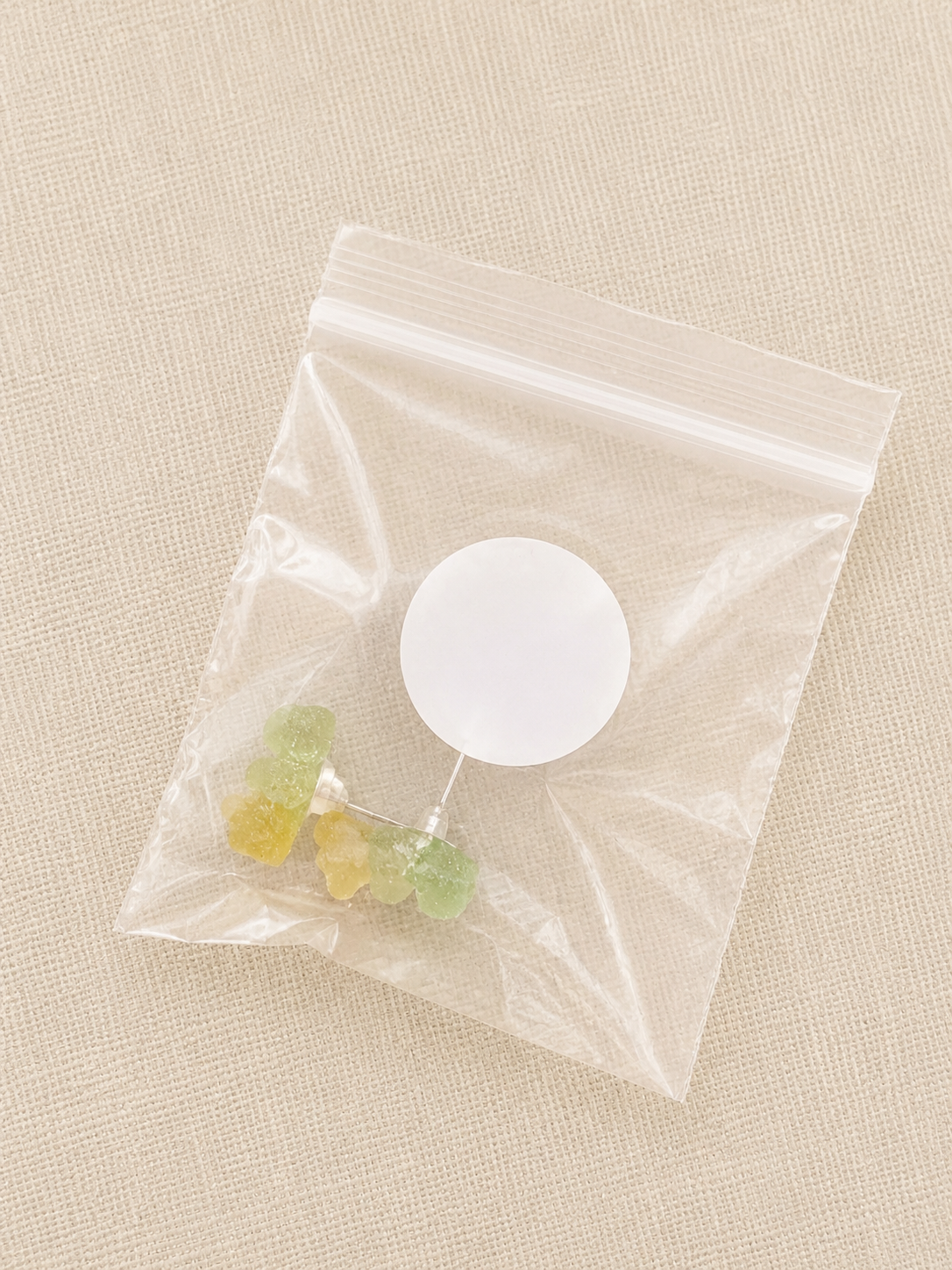 gummy bear studs