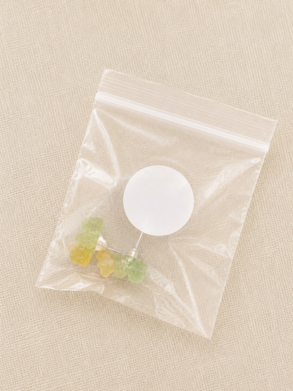 gummy bear studs