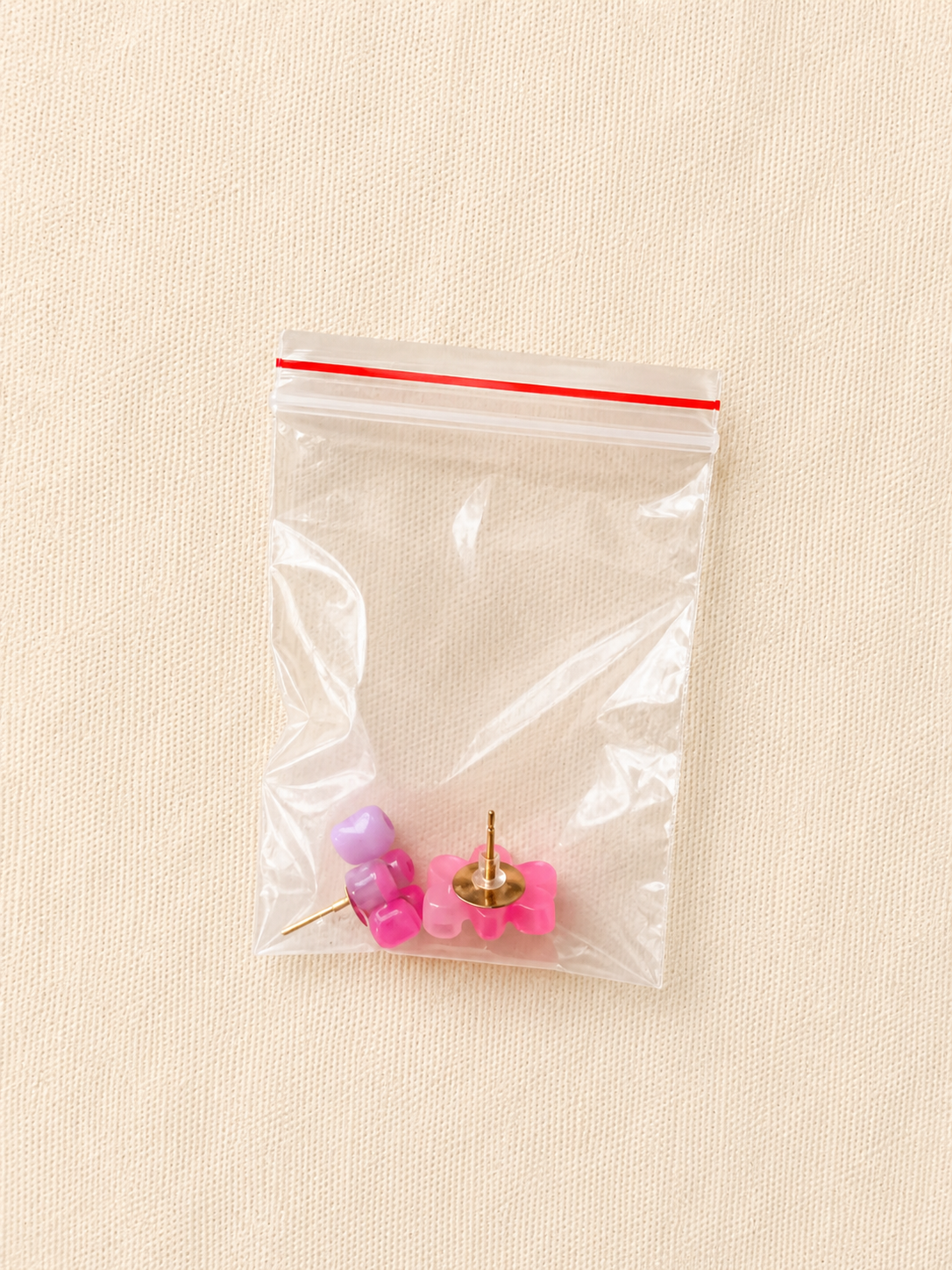 gummy bear studs
